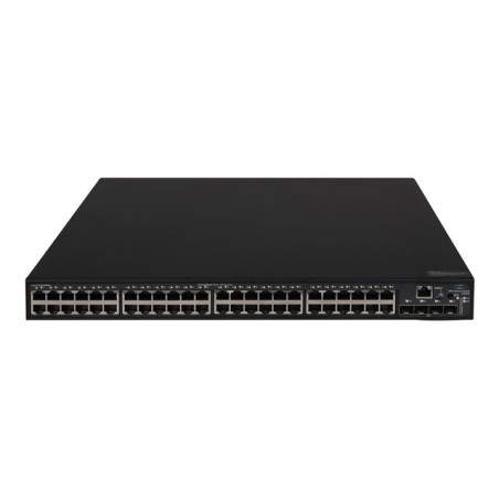 Commutateur - C3 - intelligent - 48 x 10 - 100 - 1000 (PoE+) + 4 x 10 Gigabit Ethernet - 1 Gigabit E... (JL824AABB)_1
