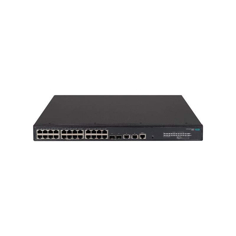 Commutateur - C3 - intelligent - 24 x 10 - 100 - 1000 (PoE+) + 2 x 1 Gigabit - 10 Gigabit SFP+ + 2 x 10... (JL823A)_1