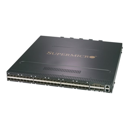 Commutateur - C2+ - Géré - 48 x 1 - 10 - 25 Gigabit SFP28 + 6 x 40 - 100 Gigabit QSFP28 - flux d'ai... (SSE-F3548S)_1