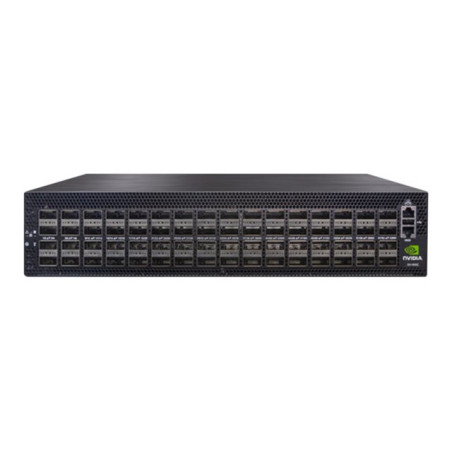 Commutateur - C3 - Géré - 64 x 100 Gigabit QSFP28 - flux d'air de l'arrière vers l'avant - ... (920-9N302-00F7-0C2)_1