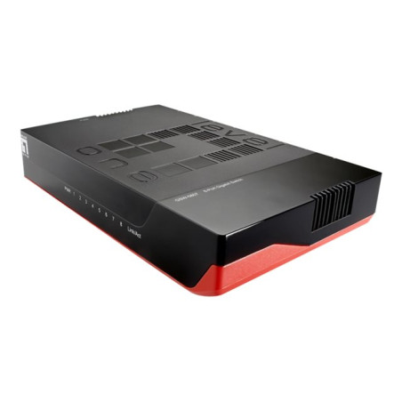 Commutateur - 8 x 10 - 100 - 1000 - de bureau, fixation murale (61004)_1