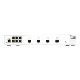 Commutateur - Géré - 6 x 2.5GBase-T + 4 x Ethernet 10 Go SFP+ - de bureau (QSW-M2106-4S)_1