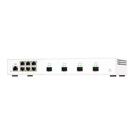 Commutateur - Géré - 6 x 2.5GBase-T + 4 x Ethernet 10 Go SFP+ - de bureau (QSW-M2106-4S)_1