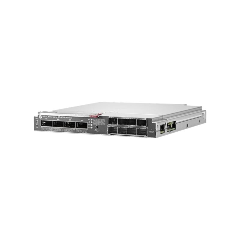 Commutateur - Géré - 16 x Ethernet 10 - 20 Go (liaison descendante de fond de panier) + 2 x Etherne... (691367-B21)_1