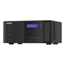 Commutateur - intelligent - 16 x 10 - 100 - 1000 (PoE+) + 2 x SFP Gigabit combiné - de bureau... (QGD-3014-16PT-8G)_2