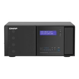 Commutateur - intelligent - 16 x 10 - 100 - 1000 (PoE+) + 2 x SFP Gigabit combiné - de bureau... (QGD-3014-16PT-8G)_3