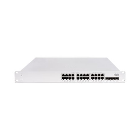 Commutateur - Géré - 24 x 10 - 100 - 1000 + 4 x Ethernet 10 Go SFP+ - Montable sur rack - pour P ... (MS150-24T-4X)_1