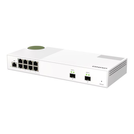 Commutateur - Géré - 2 x 10 Gigabit SFP+ + 8 x 2.5GBase-T - de bureau (QSW-M2108-2S)_1