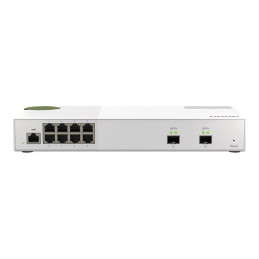 Commutateur - Géré - 2 x 10 Gigabit SFP+ + 8 x 2.5GBase-T - de bureau (QSW-M2108-2S)_4