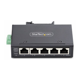 IP30 - TAA - Commutateur - non géré - 5 x 10 - 100 - 1000Base-T - Montage sur rail DIN, f... (I51G-ETHERNET-SWITCH)_3