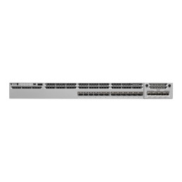 Commutateur - C3 - Géré - 12 x Gigabit SFP - de bureau, Montable sur rack - reconditionné (WS-C3850-12S-S-RF)_1