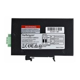 IP30 - TAA - Commutateur - non géré - 5 x 10 - 100 - 1000Base-T - Montage sur rail DIN, f... (I51G-ETHERNET-SWITCH)_9