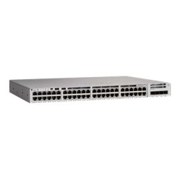 Network Essentials - commutateur - C3 - Géré - 8 x 100 - 1000 - 2.5G - 5G - 10GBase-T + 40 x... (C9200L-48PXG-2Y-E)_1