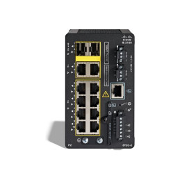 Network Essentials - commutateur - Géré - 8 x 10 - 100 - 1000 (PoE+) + 2 x combinaison Gigabit ... (IE-3100-8P2C-E)_1