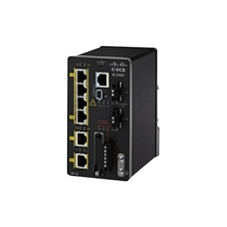 Commutateur - Géré - 4 x 10 - 100 + 2 x SFP - Montage sur rail DIN (IE-2000-4TS-L)_1