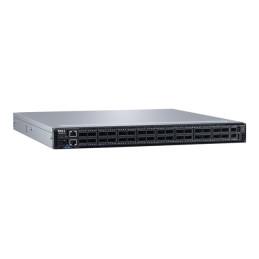 Commutateur - C3 - Géré - 32 x 100 Gigabit QSFP28 + 2 x 10 Gigabit SFP+ - flux d'air de l'avant vers ... (851-0316)_1