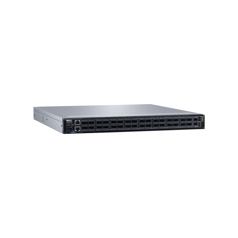 Commutateur - C3 - Géré - 32 x 100 Gigabit QSFP28 + 2 x 10 Gigabit SFP+ - flux d'air de l'avant vers ... (851-0316)_1