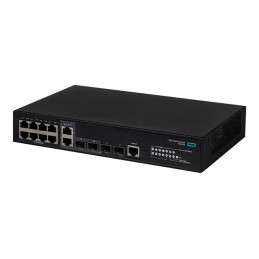 Commutateur - C3 - intelligent - 8 x 10 - 100 - 1000 + 2 x 1 Gigabit - 10 Gigabit SFP+ + 2 x 10GBase... (R8J42AABB)_1
