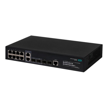 Commutateur - C3 - intelligent - 8 x 10 - 100 - 1000 + 2 x 1 Gigabit - 10 Gigabit SFP+ + 2 x 10GBase... (R8J42AABB)_1