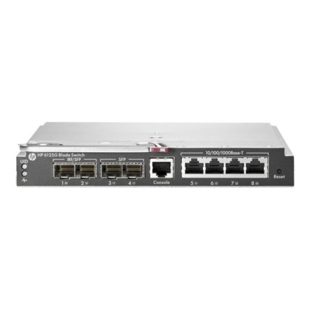 Commutateur - Géré - 4 x 10 - 100 - 1000 + 2 x Gigabit SFP + 2 x Gigabit SFP - 10 Gigabit SFP+ - Mo... (658247-B21)_1
