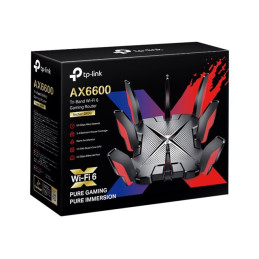 Routeur sans fil 1GbE, 2.5GbE - ports WAN : 2 - Wi-Fi 6 - Tri-bande (ARCHER GX90)_3