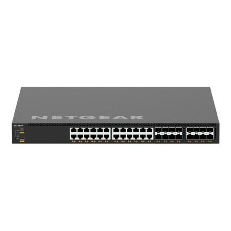 Commutateur - C3 - Géré - 24 x 100 - 1000 - 2.5G - 5G - 10GBase-T (PoE++) + 8 x Ethernet 10 Go... (XSM4340V-100NES)_1