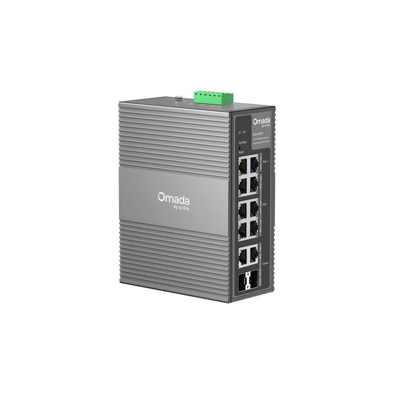 Commutateur - industriel - Géré - 6 x 10 - 100 - 1000 (PoE+) + 2 x 10 - 100 - 1000 (PoE++) + 2 x com... (IES210GPP)_1