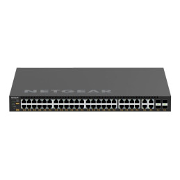 Commutateur - C3 - Géré - 44 x 100 - 1000 - 2.5G (PoE++) + 4 x 100 - 1000 - 2.5 - 5 - 10G (PoE+... (MSM4352-100NES)_1