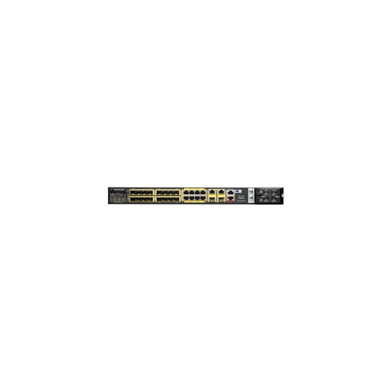 Commutateur - Géré - 16 x SFP 100 Mbits + 8 x 10 - 100 - 1000 + 2 x SFP Gigabit combiné - M... (IE-3010-16S-8PC-RF)_1