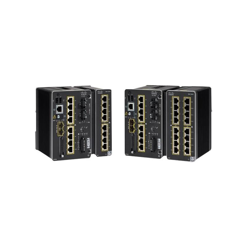 Network Advantage - commutateur - Géré - 10 x 10 - 100 - 1000 (8 PoE+) + 2 x SFP - Montage sur ... (IE-3300-8P2S-A)_1