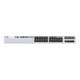 Network Essentials - commutateur - C3 - Géré - 24 x 10 - 100 - 1000 (UPOE) + 4 x SFP+ 10 Go... (C9300L-24UXG4X-10E)_1