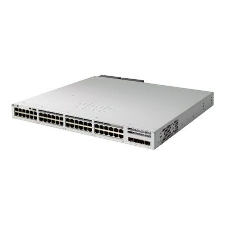 Network Advantage - commutateur - C3 - 48 x 10 - 100 - 1000 + 4 x SFP+ 10 Go (liaison montan... (C9300L-48T-4X-10A)_1