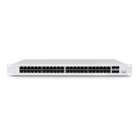 Commutateur - Géré - 48 x 10 - 100 - 1000Base-T + 4 x Gigabit SFP - Montable sur rack - PoE+ (740... (MS130-48P-HW)_1