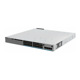 Network Essentials - commutateur - C3 - Géré - 24 x 100 - 1000 - 2.5G - 5G - 10GBase-T (UPOE) - ... (C9300-24UXB-E)_2