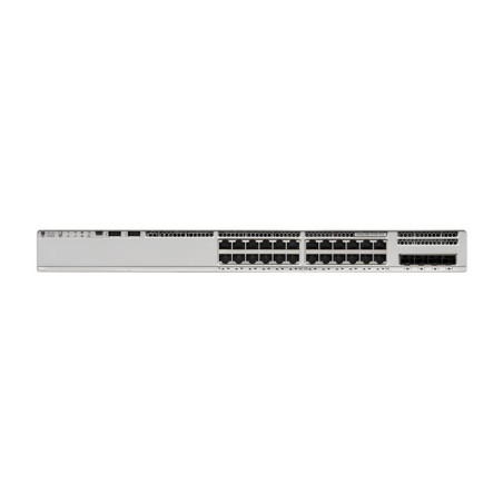 Network Advantage - commutateur - C3 - 24 x 10 - 100 - 1000 (PoE+) + 4 x Gigabit SFP (liaison ... (C9200L-24P-4G-A)_1