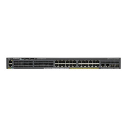 Commutateur - Géré - 24 x 10 - 100 - 1000 + 2 x Gigabit SFP - de bureau, Montable sur rack ... (WS-C2960X24TSLL-RF)_2