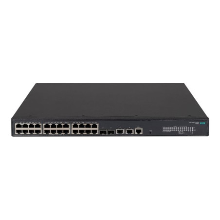 Commutateur - C3 - intelligent - 24 x 10 - 100 - 1000 (PoE+) + 2 x 1 Gigabit - 10 Gigabit SFP+ + 2 x... (JL823AABB)_1