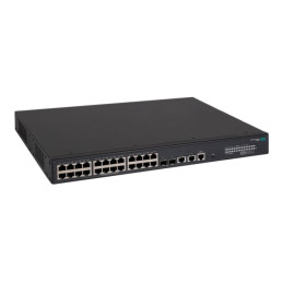 Commutateur - C3 - intelligent - 24 x 10 - 100 - 1000 (PoE+) + 2 x 1 Gigabit - 10 Gigabit SFP+ + 2 x... (JL823AABB)_3