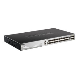 Commutateur - L3 Lite - Géré - 24 x Gigabit SFP + 2 x 10 Gigabit Ethernet + 4 x 10 Gigabit SFP+ (DGS-3130-30S/E)_2