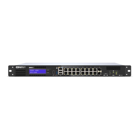 Commutateur - intelligent - 4 x 10 - 100 - 1000 (PoE++) + 10 x 10 - 100 - 1000 (PoE+) + 2 x combo ... (QGD-1600-4G)_1