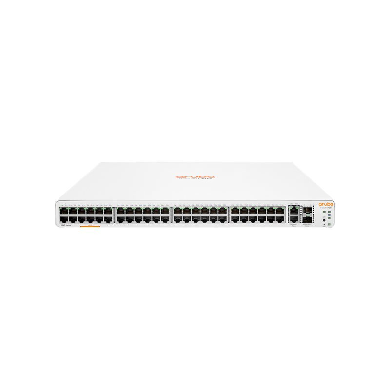 Commutateur - C2+ - intelligent - 48 x 10 - 100 - 1000 + 2 x 10 Gigabit SFP+ + 2 x 10 Gigabit Ethern... (JL808AABB)_1