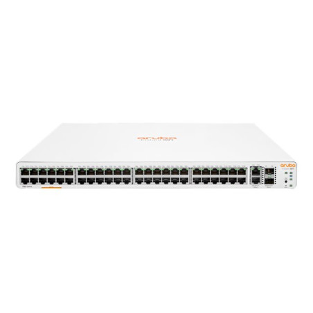 Commutateur - C2+ - intelligent - 48 x 10 - 100 - 1000 + 2 x 10 Gigabit SFP+ + 2 x 10 Gigabit Ethern... (JL808AABB)_1