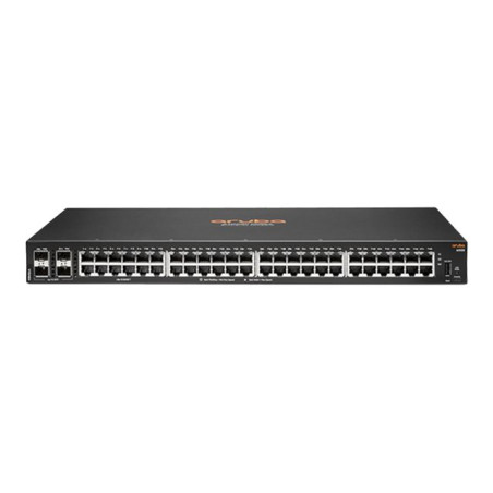 Commutateur - C3 - Géré - 48 x 10 - 100 - 1000 + 4 x Gigabit SFP - flux d'air côte à côte - Montable... (R8N86AABB)_1