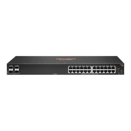 Commutateur - C3 - Géré - 24 x 10 - 100 - 1000 + 4 x Gigabit SFP - flux d'air côte à côte - Montable... (R8N88AABB)_1