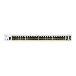 Commutateur - C3 - intelligent - 48 x 10 - 100 - 1000 (PoE+) + 4 x 10 Gigabit SFP+ - Montable... (CBS250-48P-4X-EU)_2