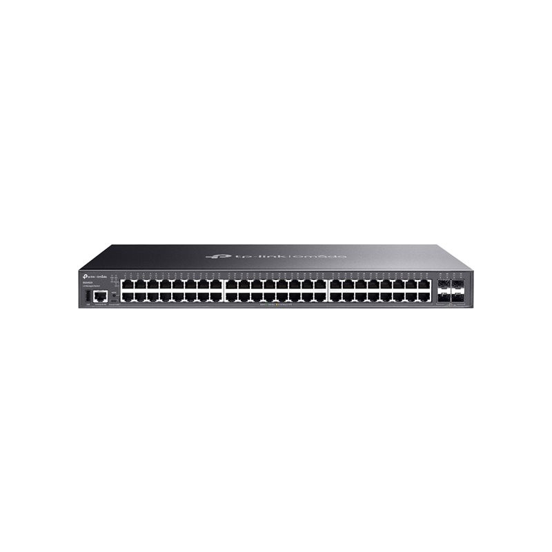 Commutateur - L3 Lite - Géré - 48 x 10 - 100 - 1000 + 4 x Ethernet 10 Go SFP+ - Montable sur rack (SG5452X)_1