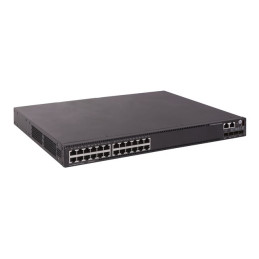 Commutateur - C3 - Géré - 24 x 10 - 100 - 1000 + 4 x 10 Gigabit SFP+ - Montable sur rack (JH323A)_3