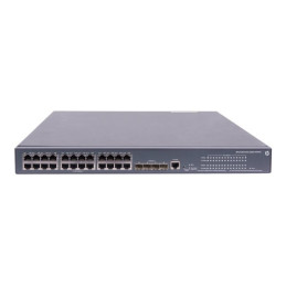 Commutateur - C3 - Géré - 24 x 10 - 100 - 1000 (PoE+) + 4 x Gigabit SFP - Montable sur rack - PoE+ (370... (JG091B)_2
