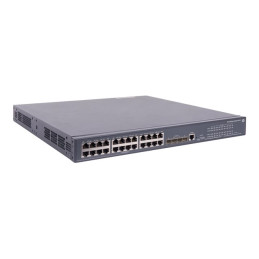 Commutateur - C3 - Géré - 24 x 10 - 100 - 1000 (PoE+) + 4 x Gigabit SFP - Montable sur rack - PoE+ (370... (JG091B)_3