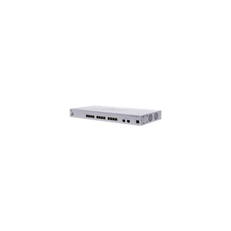 Commutateur - C3 - Géré - 10 x 10GBase-T + 2 x combo 10 Gigabit SFP+ - RJ-45 - Montable sur ... (CBS350-12XT-UK-RF)_1